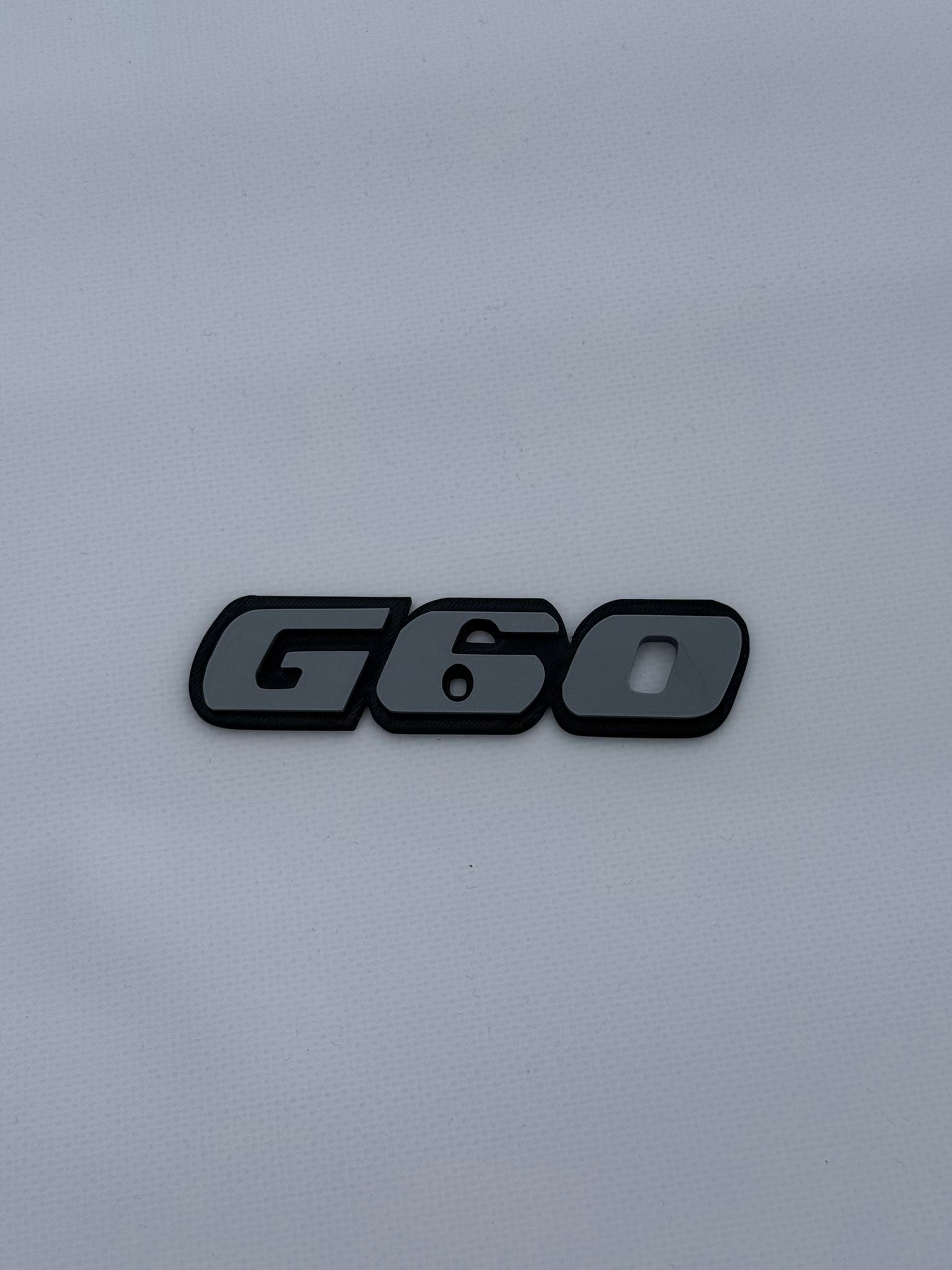 1984-1992 VW Golf MK2 Ön Panjur G60 Arması